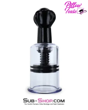 1142DL      Nipple Suction Twist Cupping Device. 0.75 Diameter
