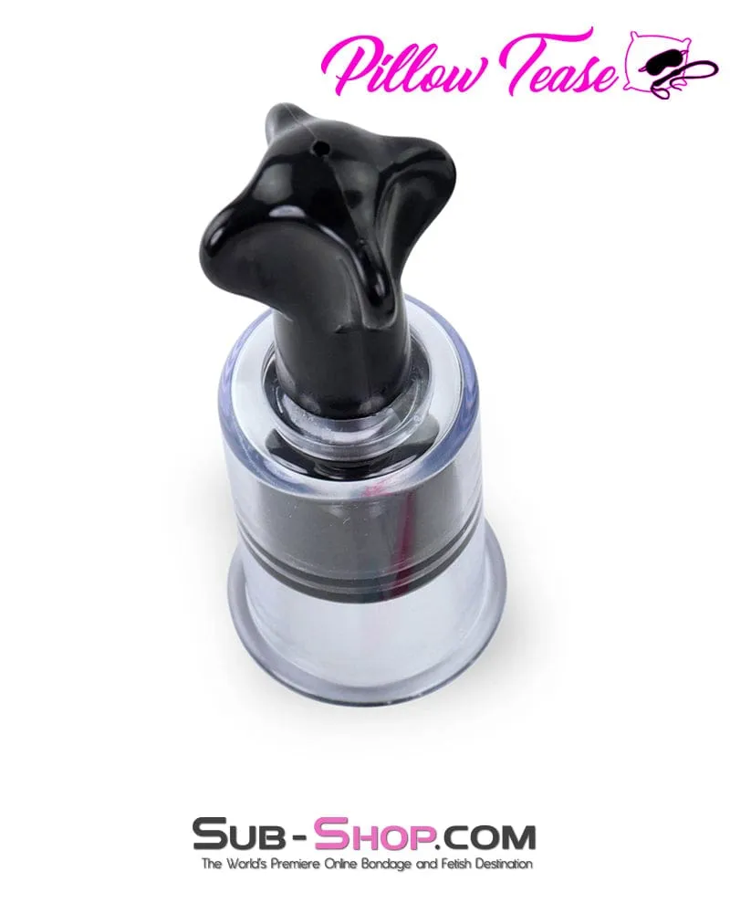 1142DL      Nipple Suction Twist Cupping Device. 0.75 Diameter
