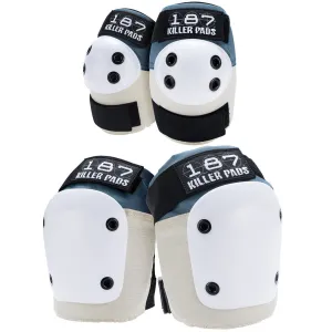 187 Combo Pack of Pads - Stone/Khaki
