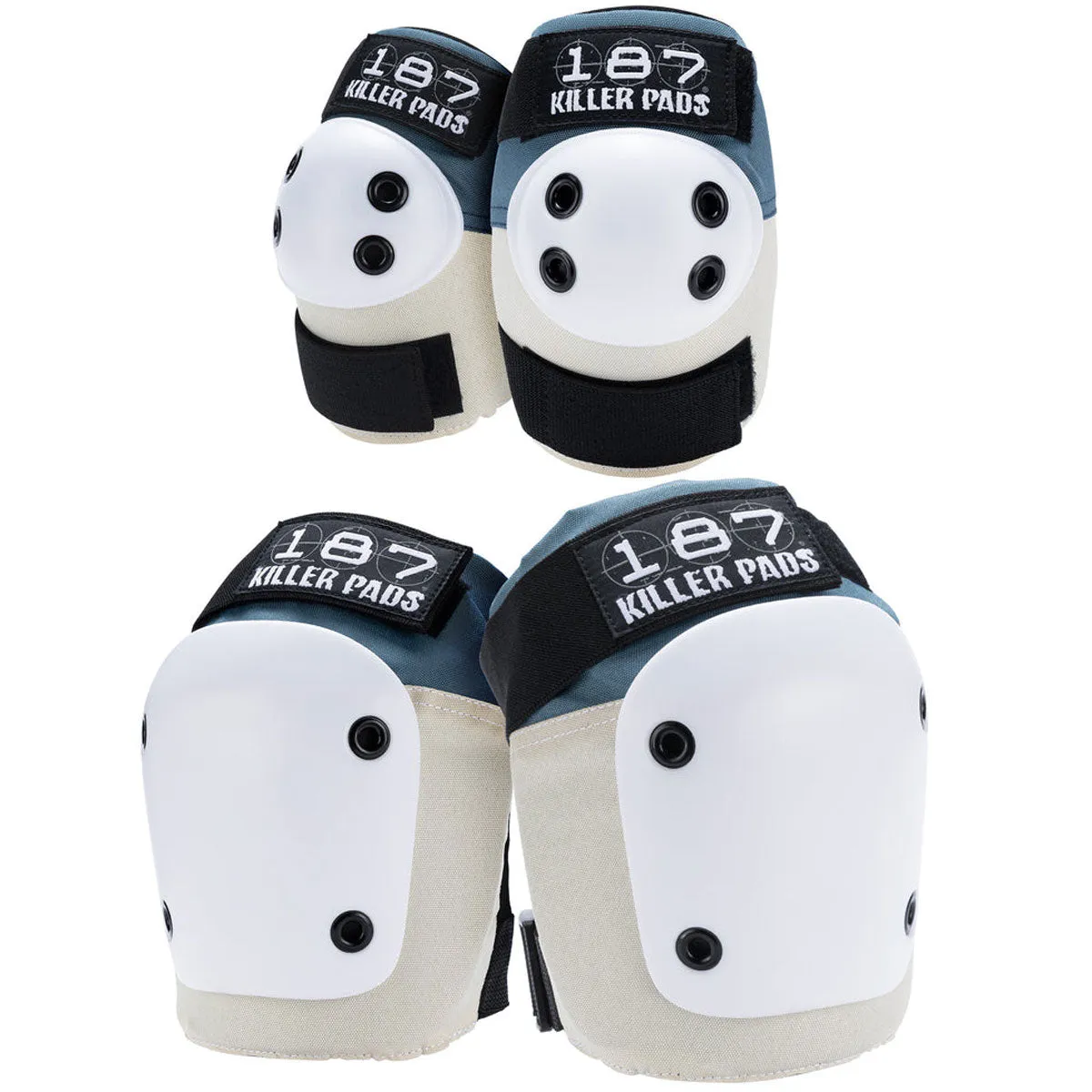 187 Combo Pack of Pads - Stone/Khaki