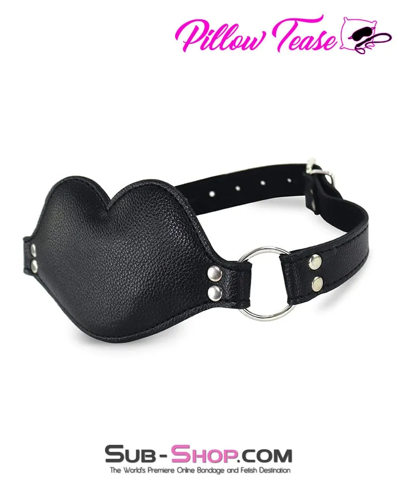 2416M-SIS	Addick-tive Black Padded Panel Sissy Mistress Slave Penis Gag