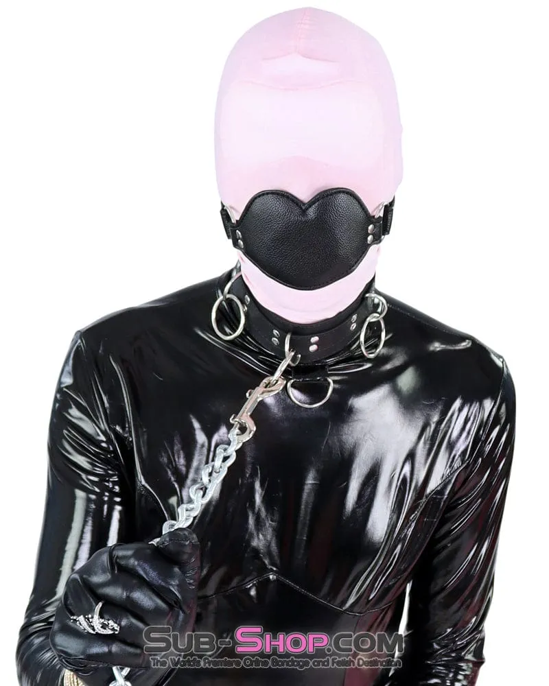 2416M-SIS	Addick-tive Black Padded Panel Sissy Mistress Slave Penis Gag