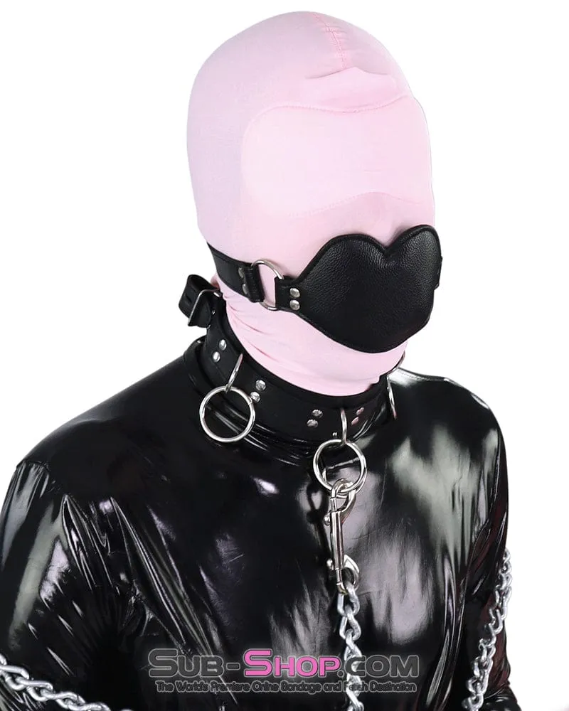 2416M-SIS	Addick-tive Black Padded Panel Sissy Mistress Slave Penis Gag