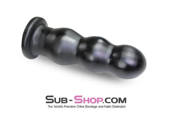 2718M      Extra Large 10 Ripple Anal Plug