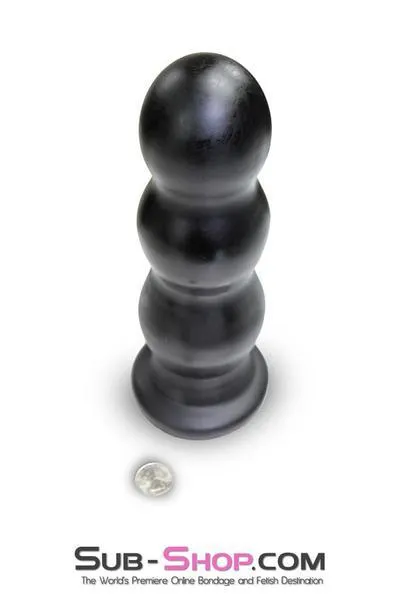 2718M      Extra Large 10 Ripple Anal Plug