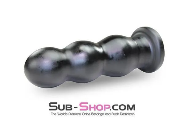 2718M      Extra Large 10 Ripple Anal Plug
