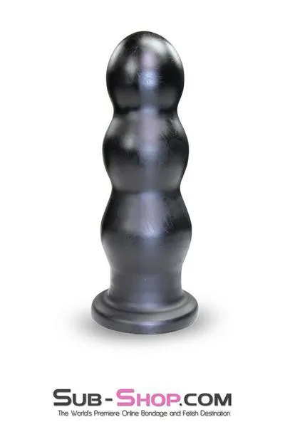 2718M      Extra Large 10 Ripple Anal Plug