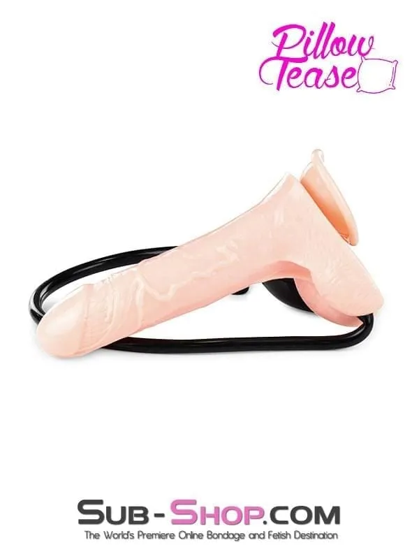 2754M-SIS      Big Sissy Boy Lifelike Inflatable Dildo
