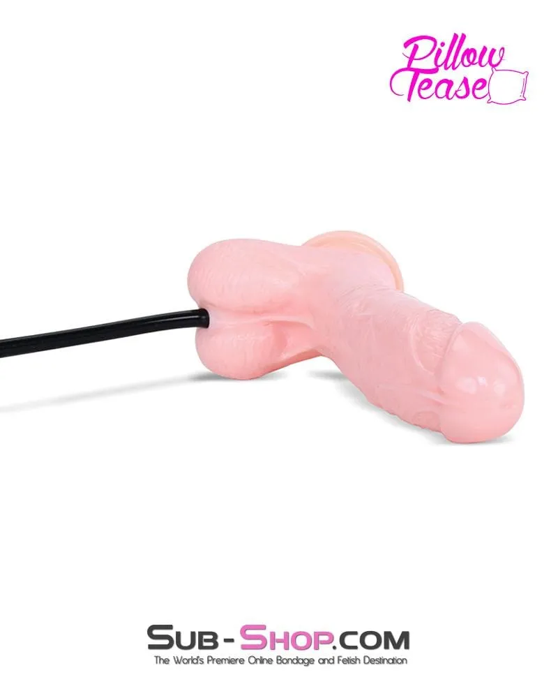 2754M-SIS      Big Sissy Boy Lifelike Inflatable Dildo