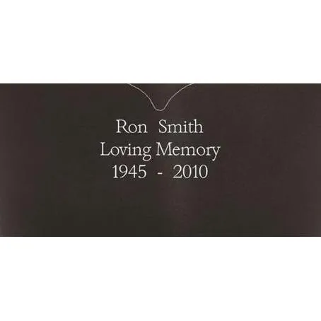 3-Line Engraving for Urns