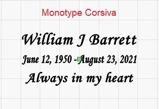 3-Line Engraving for Urns