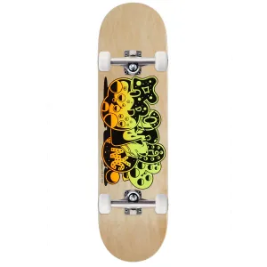 5Boro x SP-One Bubble Skateboard Complete - Natural Veneer - 8.25"