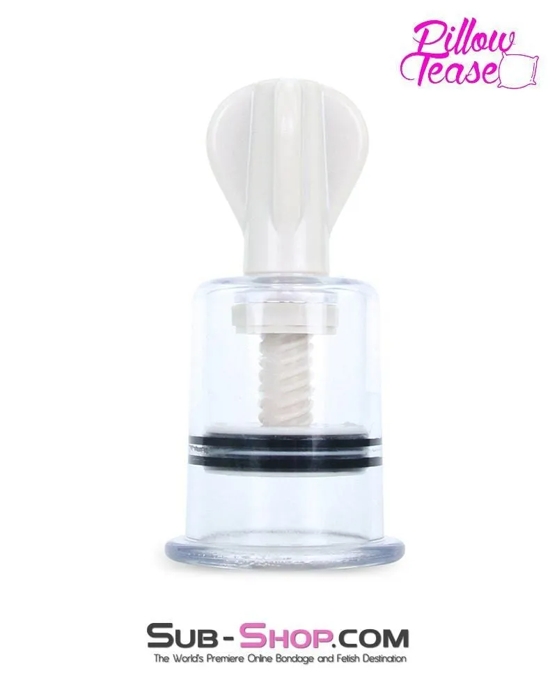 7213S-SIS      Sissy Boy Nipple Suction Body Cupping Cup. 1.6 Wide