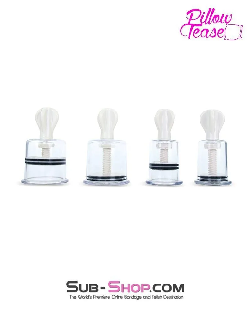 7213S-SIS      Sissy Boy Nipple Suction Body Cupping Cup. 1.6 Wide