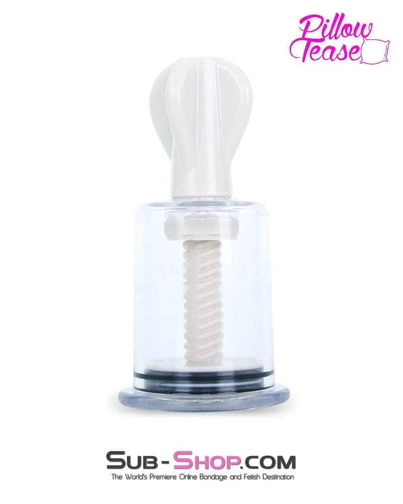 7213S-SIS      Sissy Boy Nipple Suction Body Cupping Cup. 1.6 Wide