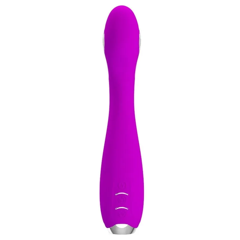 7385M      Electro Stim Rechargeable Luxe Vibrator. 7 Function Vibration   5 Modes Electro-Stim