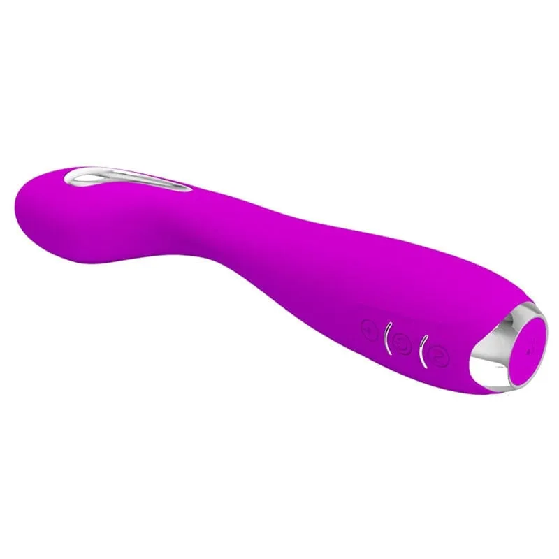 7385M      Electro Stim Rechargeable Luxe Vibrator. 7 Function Vibration   5 Modes Electro-Stim