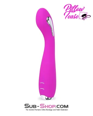 7385M      Electro Stim Rechargeable Luxe Vibrator. 7 Function Vibration   5 Modes Electro-Stim