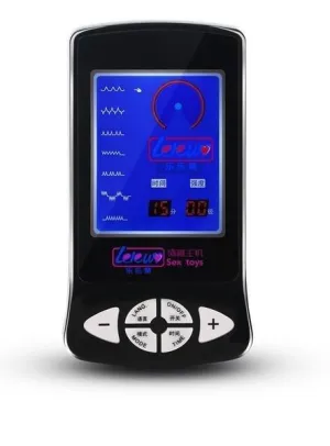 9777M-SIS      Sissy Training Digital Electro-Stim Power Box