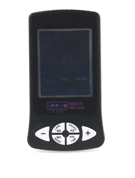 9777M-SIS      Sissy Training Digital Electro-Stim Power Box
