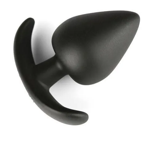9823M-SIS      Sissy Trainer Silicone Anal Pleasures Large Plug