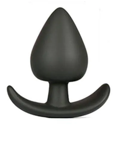 9823M-SIS      Sissy Trainer Silicone Anal Pleasures Large Plug