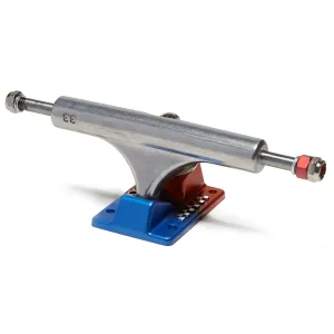 Ace AF1 Skateboard Trucks - Anodized Blue Orange/Polished - 33