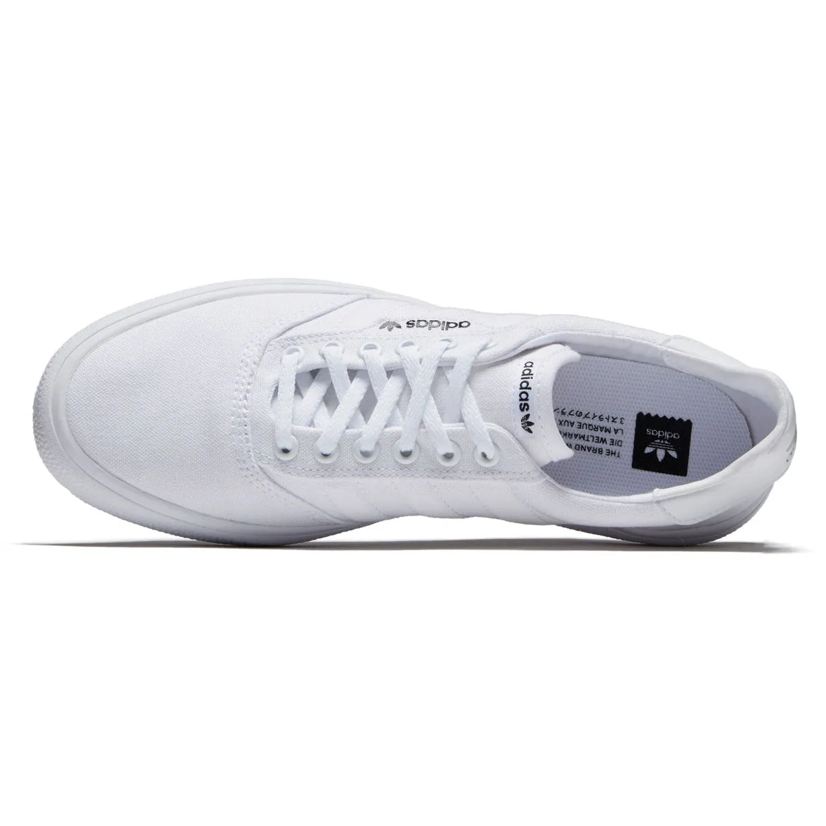 Adidas 3MC Shoes - White/White/Gold Metallic
