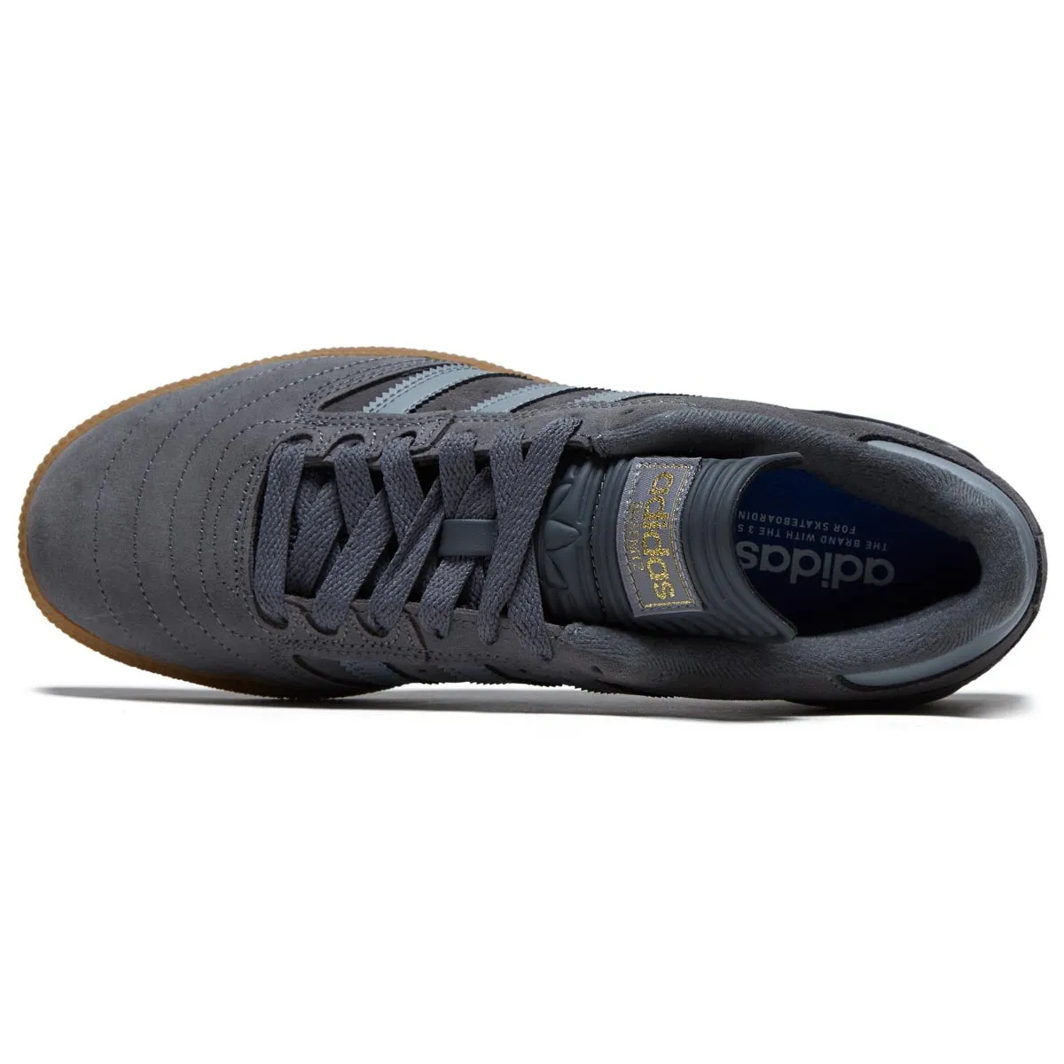 Adidas Busenitz Shoes - Grey/Grey/Gold Metallic