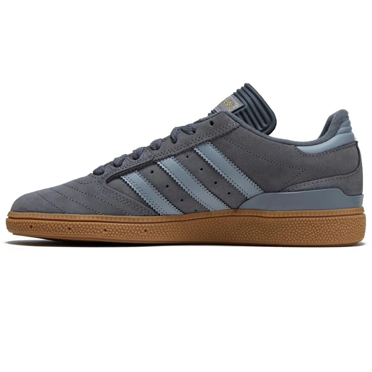 Adidas Busenitz Shoes - Grey/Grey/Gold Metallic