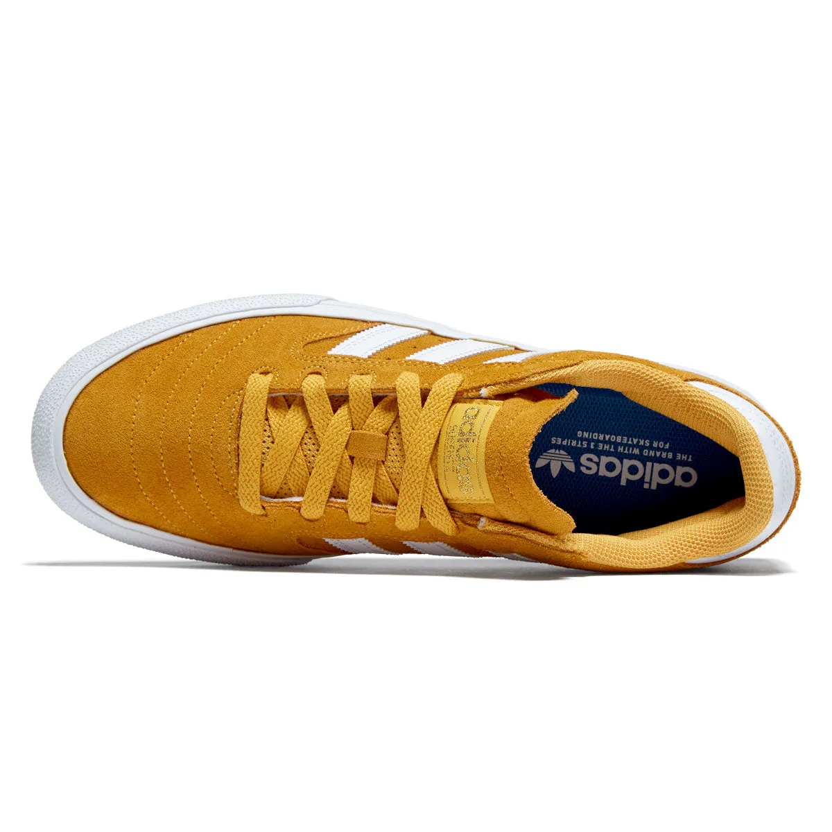 Adidas Busenitz Vulc II Shoes - Preloved Yellow/Ftwr White/Gold Metallic