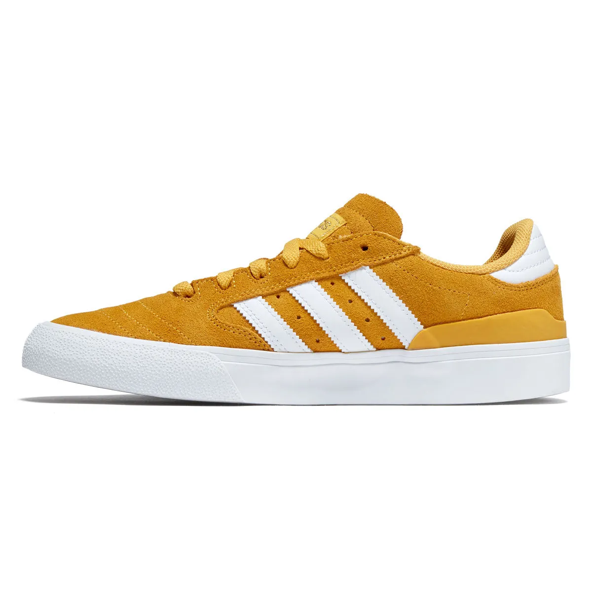 Adidas Busenitz Vulc II Shoes - Preloved Yellow/Ftwr White/Gold Metallic