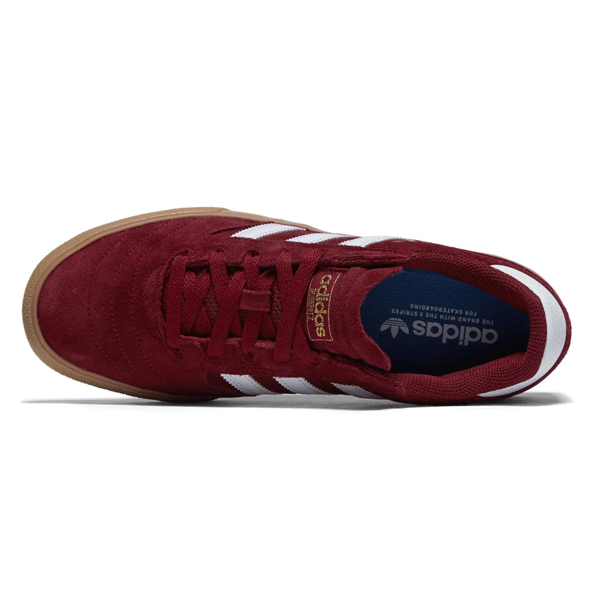 Adidas Busenitz Vulc II Shoes - Super Color/Ftwr White/Gold Metallic