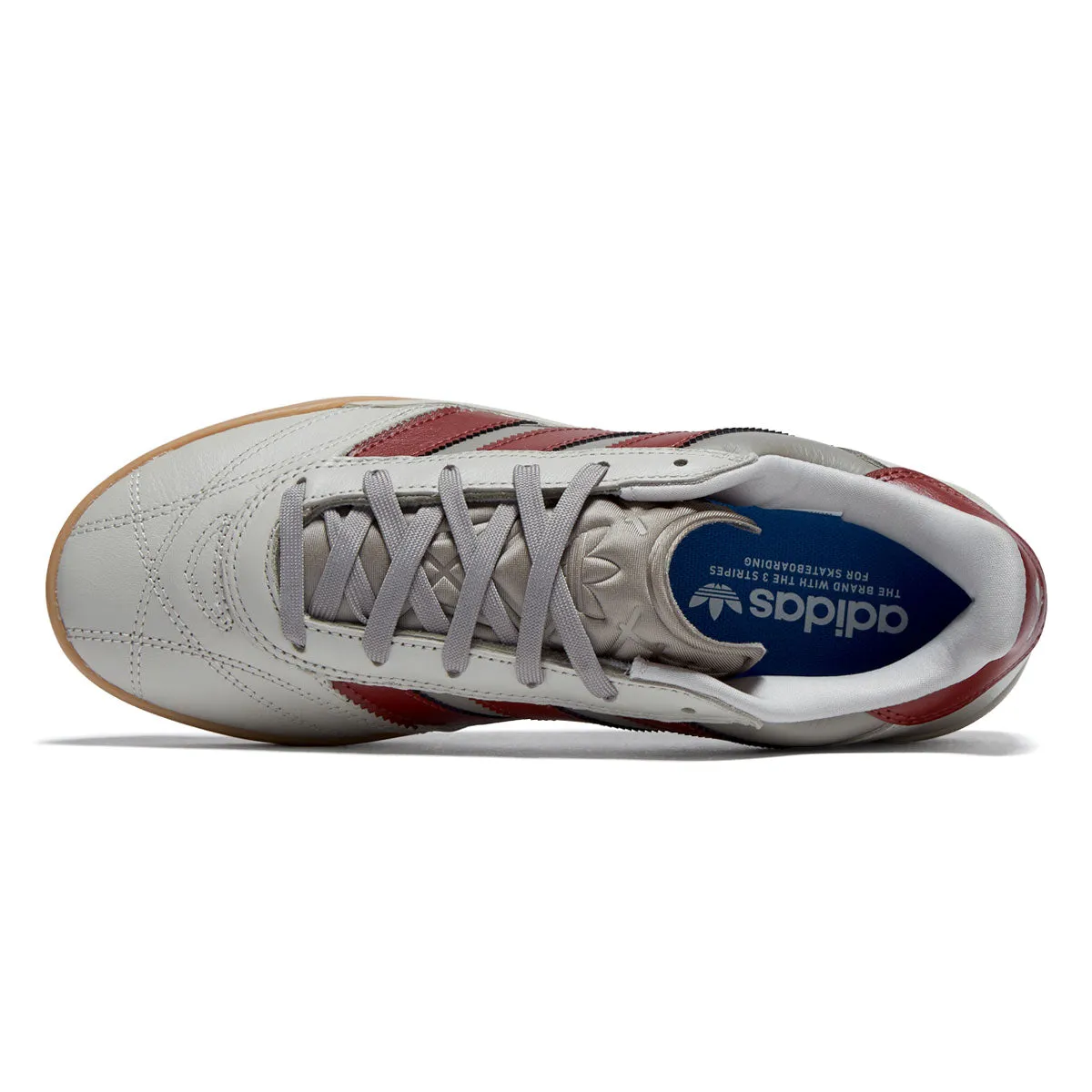 Adidas Copa Premiere Shoes - Wonder Aluminum/Preloved Ruby/Beige
