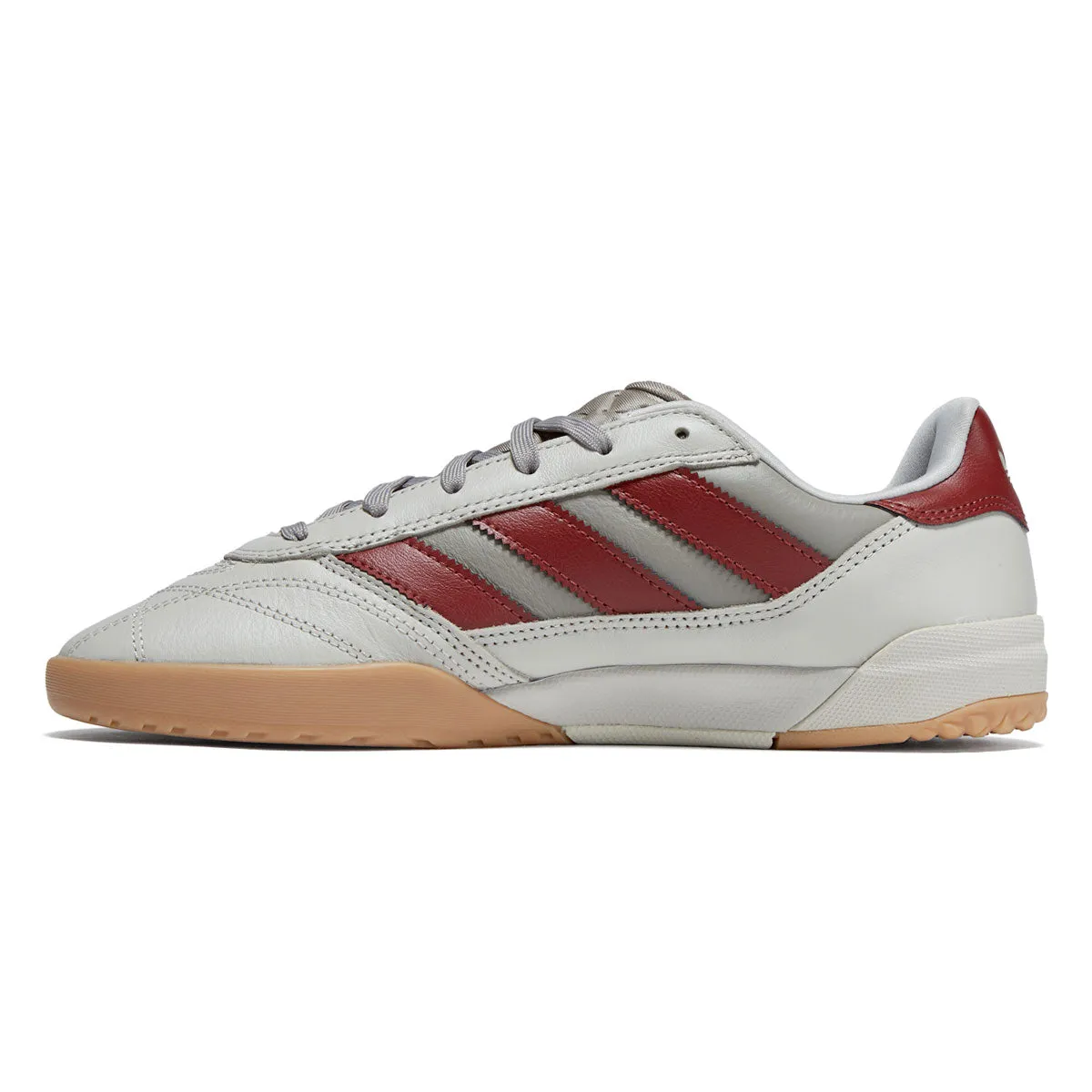 Adidas Copa Premiere Shoes - Wonder Aluminum/Preloved Ruby/Beige