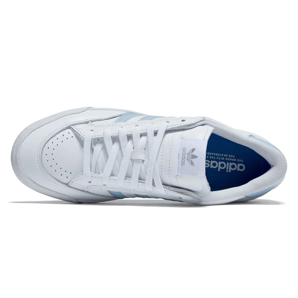 Adidas Nora Shoes - Ftwr White/Clear Sky/Silver Metallic