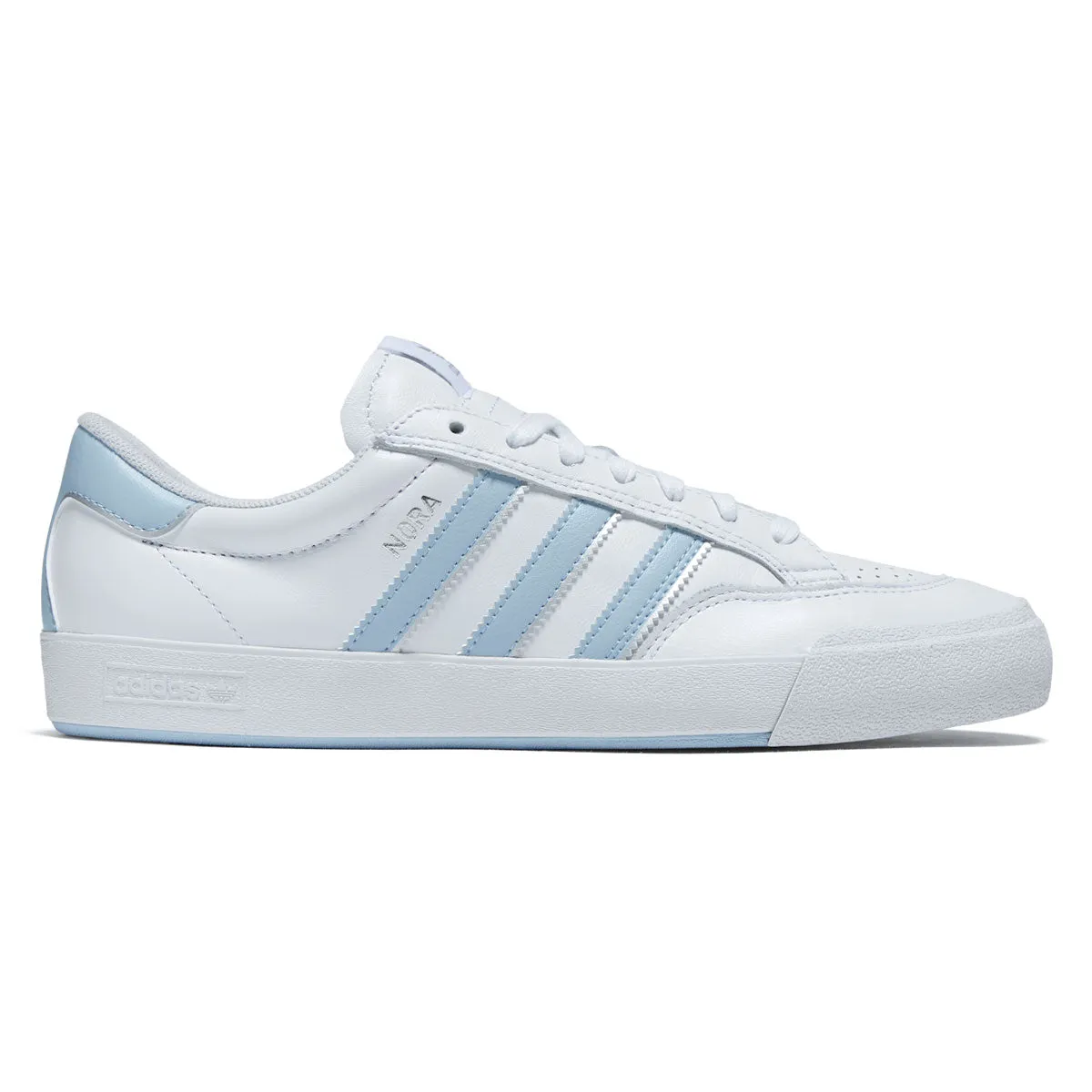 Adidas Nora Shoes - Ftwr White/Clear Sky/Silver Metallic
