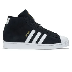 Adidas Pro Model ADV Shoes - Core Black/Ftwr White/Gold Metallic