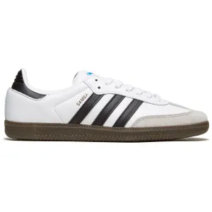 Adidas Samba Adv Shoes - White/Core Black/Gum