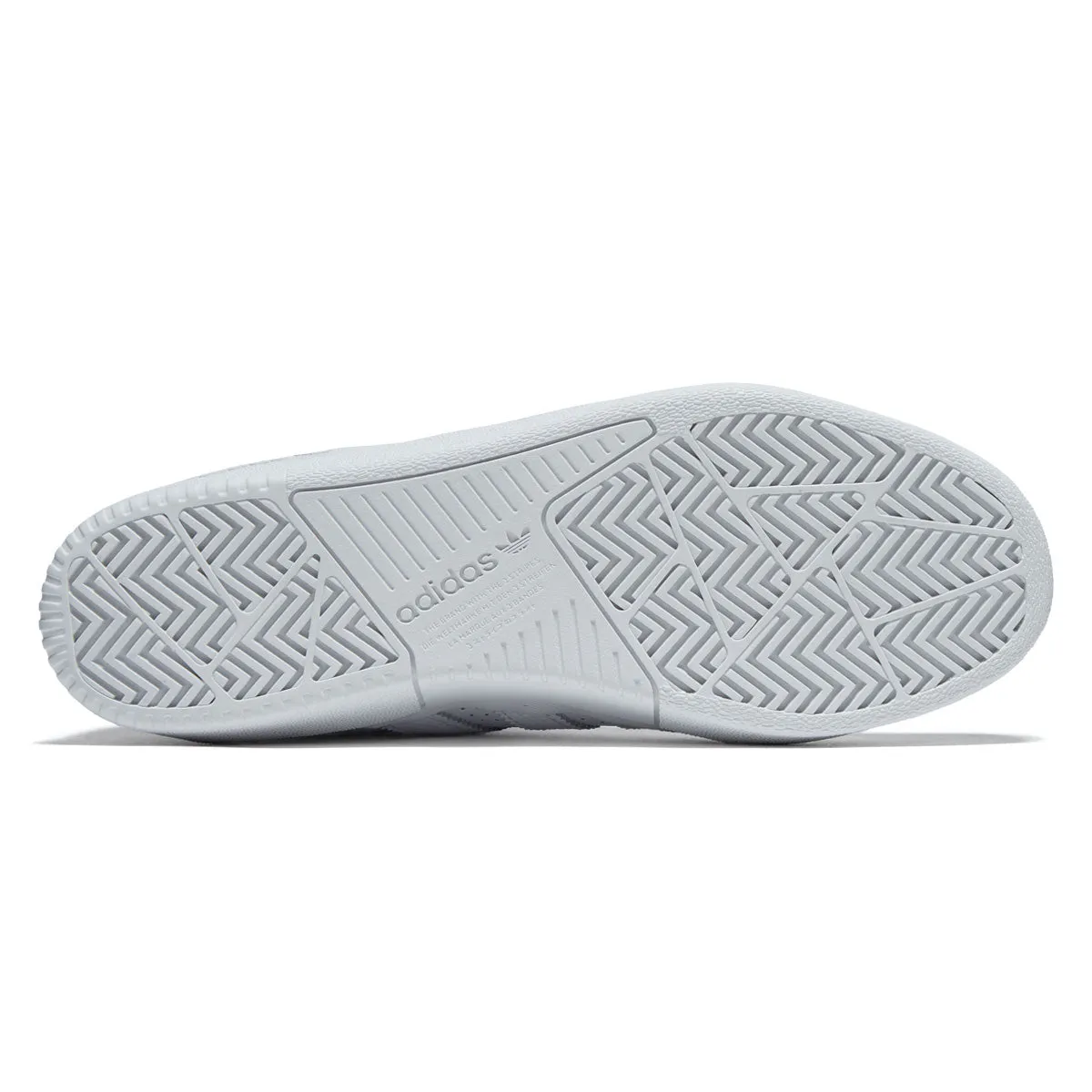 Adidas Tyshawn Shoes - Ftwr White/Blue Bird/Gold Metallic