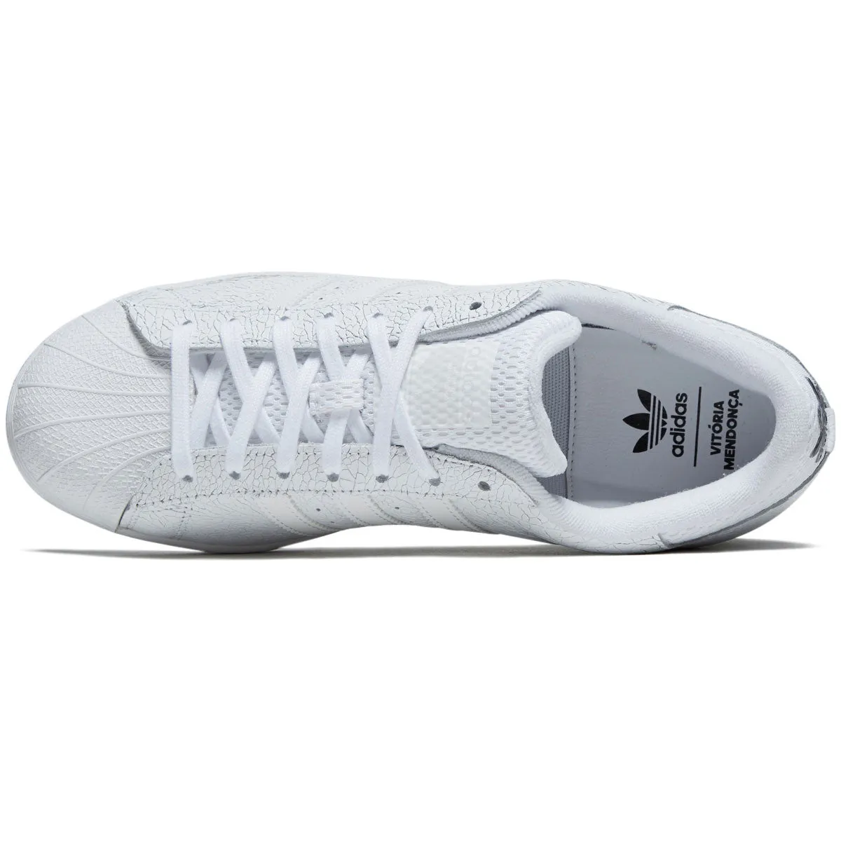 Adidas x Vitoria Superstar Adv Shoes - Ftwr White/Core Black/Ftwr White