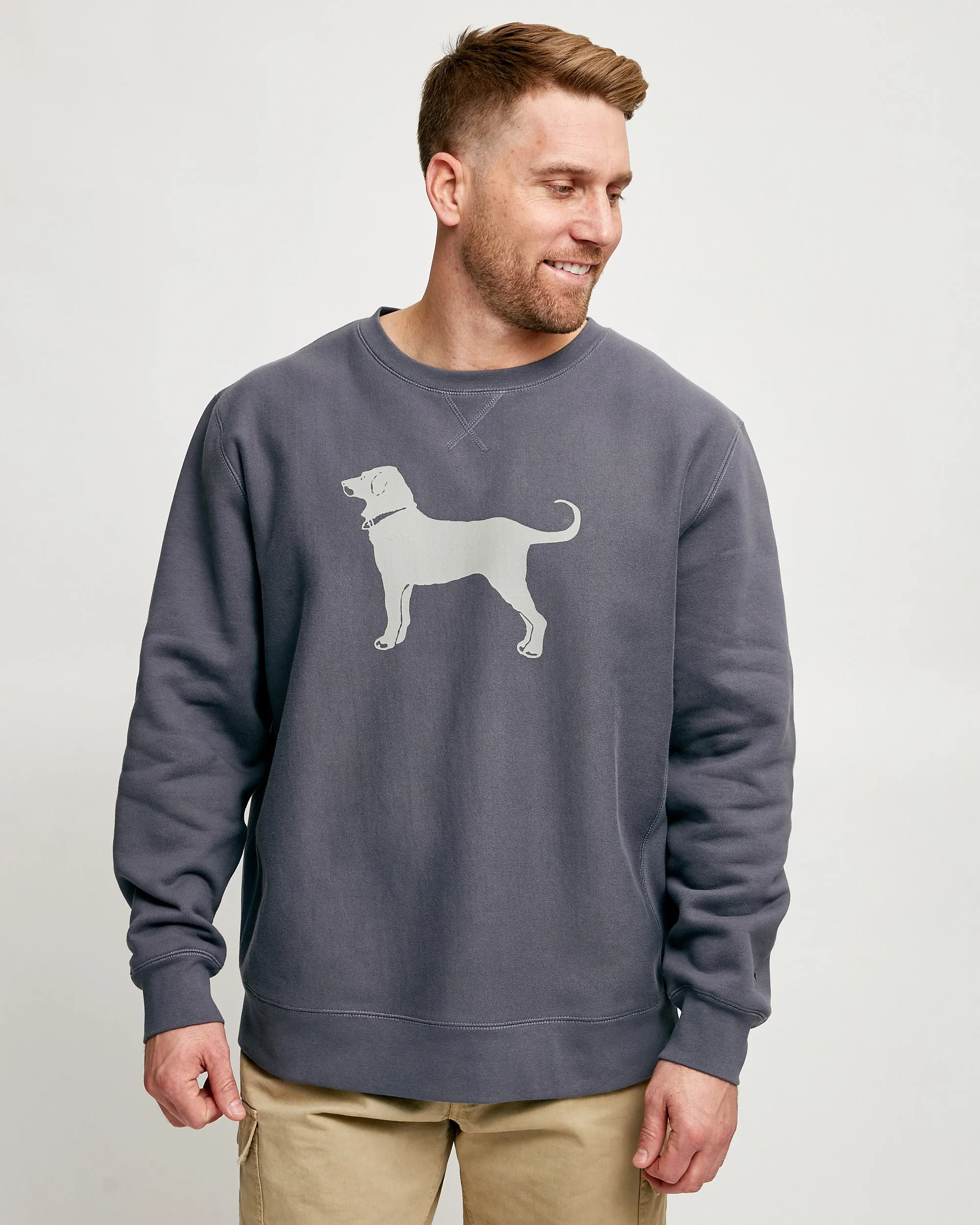 Adult Classic Heavyweight Crewneck Sweatshirt