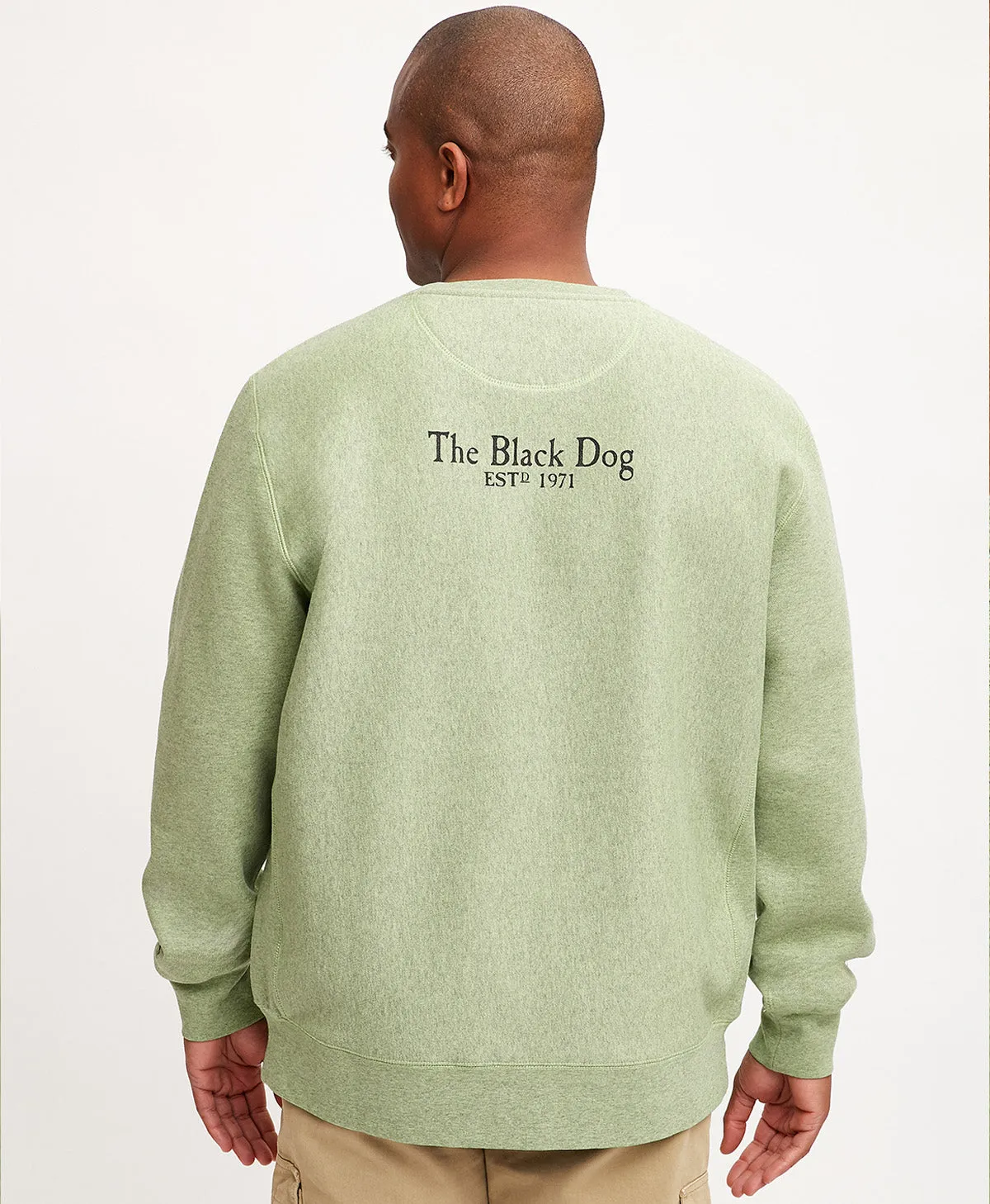 Adult Classic Heavyweight Crewneck Sweatshirt