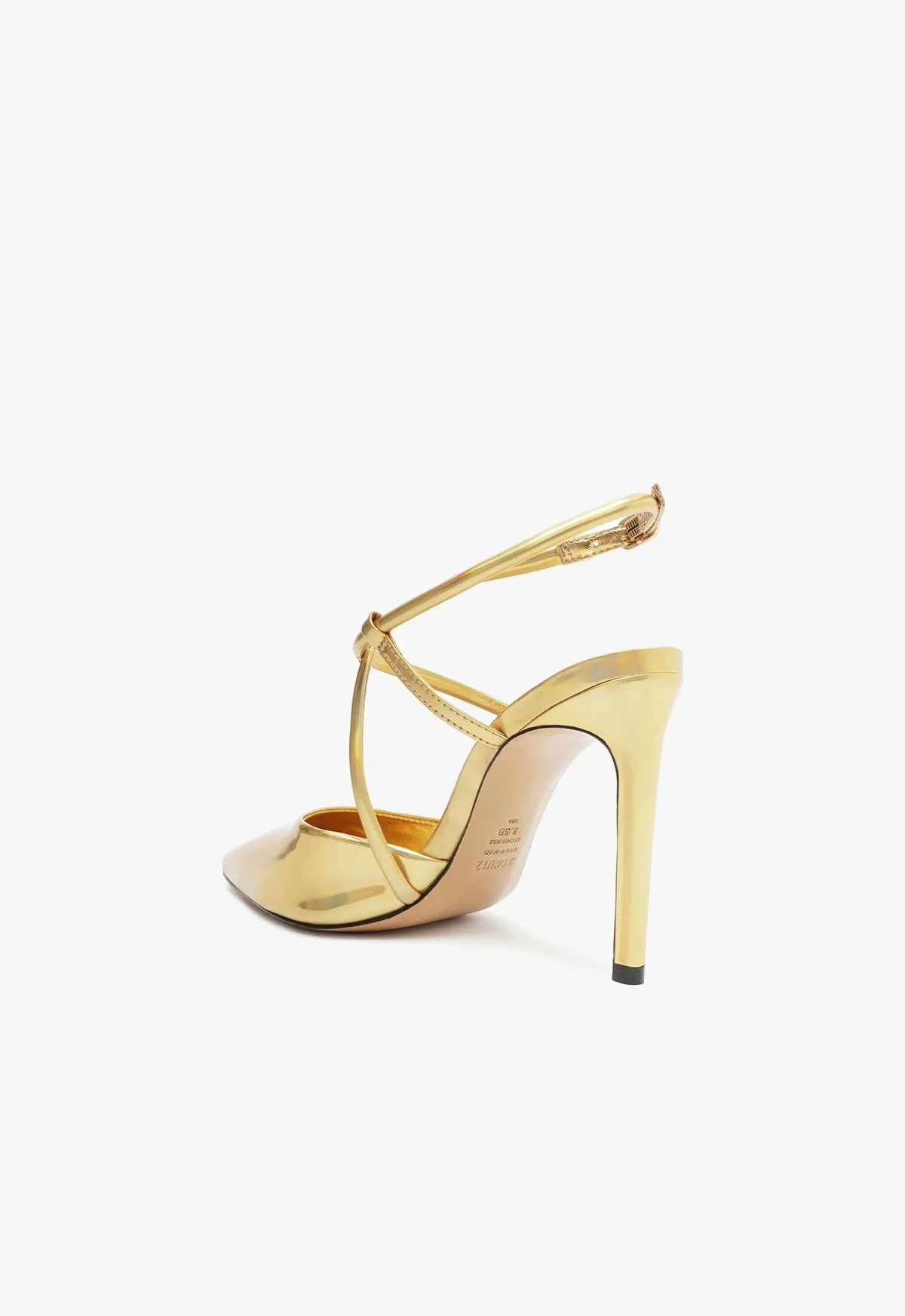 Aimee Specchio Leather Pump