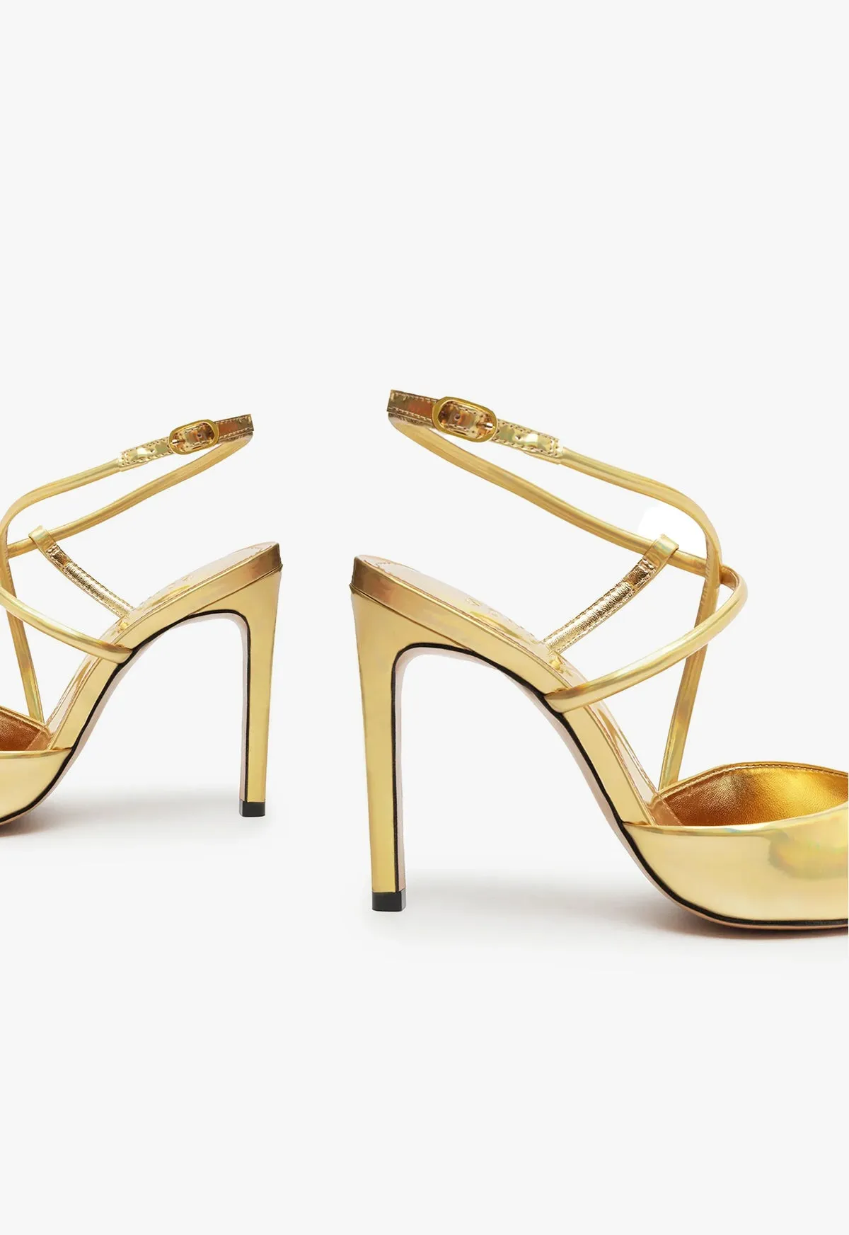 Aimee Specchio Leather Pump