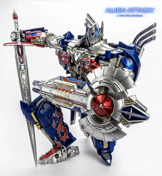 Alien Attack A-01 El Cid Action Figure