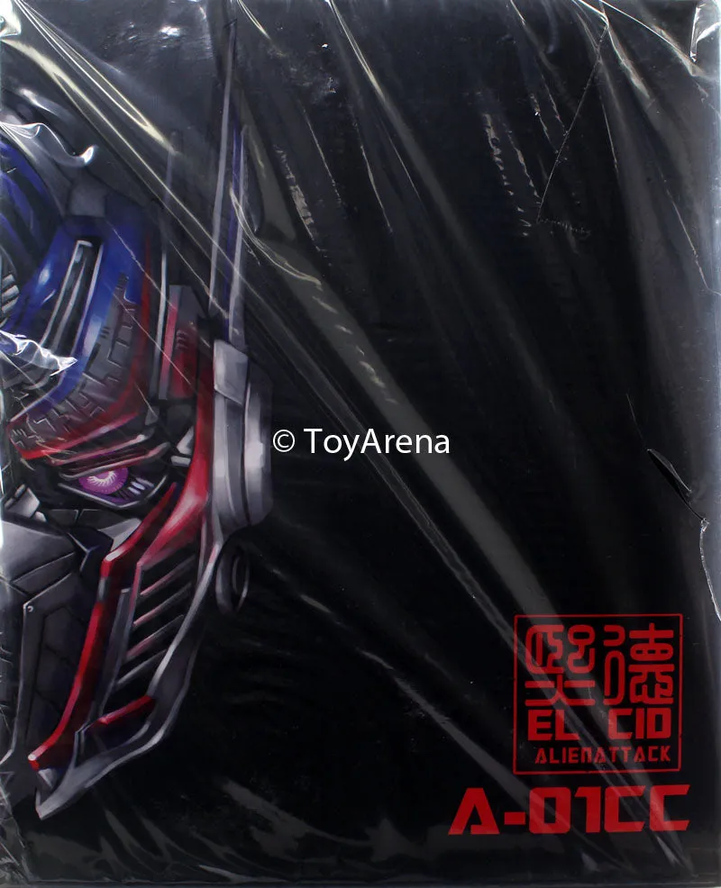 Alien Attack A-01 El Cid Action Figure