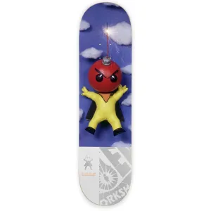 Alien Workshop Bomb Man KTC Mache Skateboard Deck - 7.875"