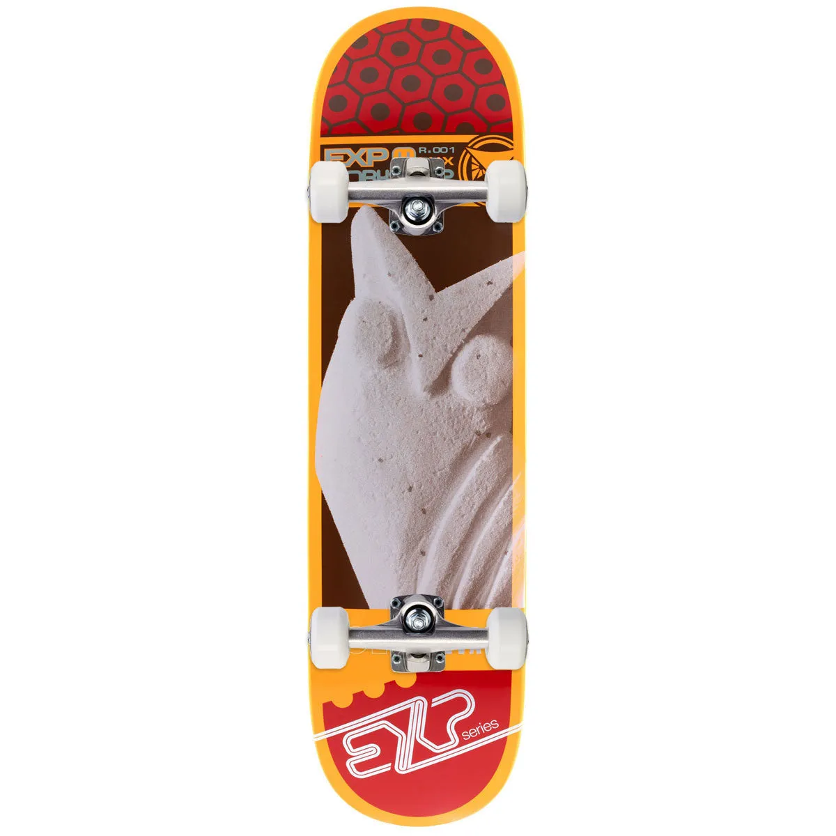 Alien Workshop EXP Joey Guevara Skateboard Complete - 8.375"