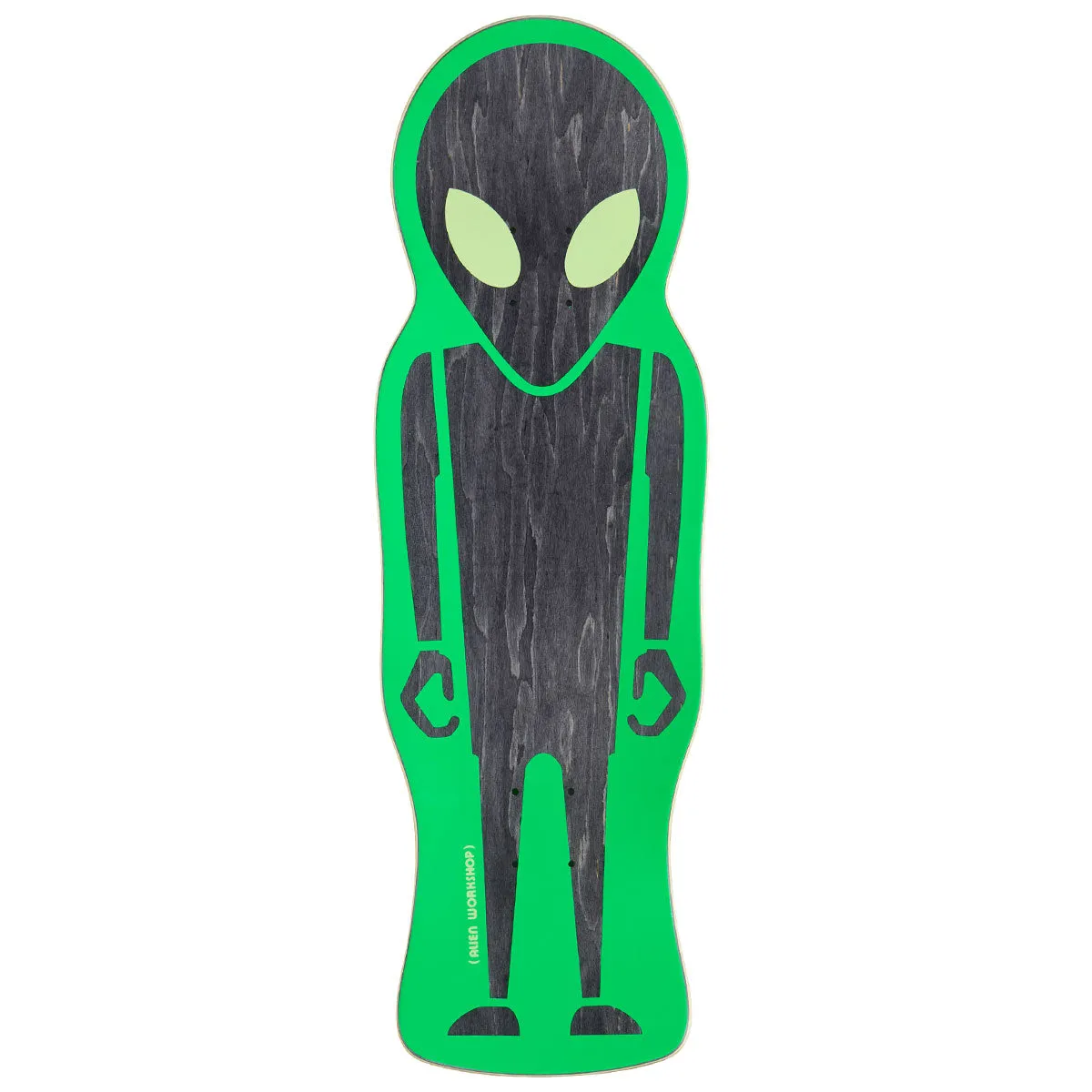 Alien Workshop Soldier Die-Cut Skateboard Complete - 9.675"